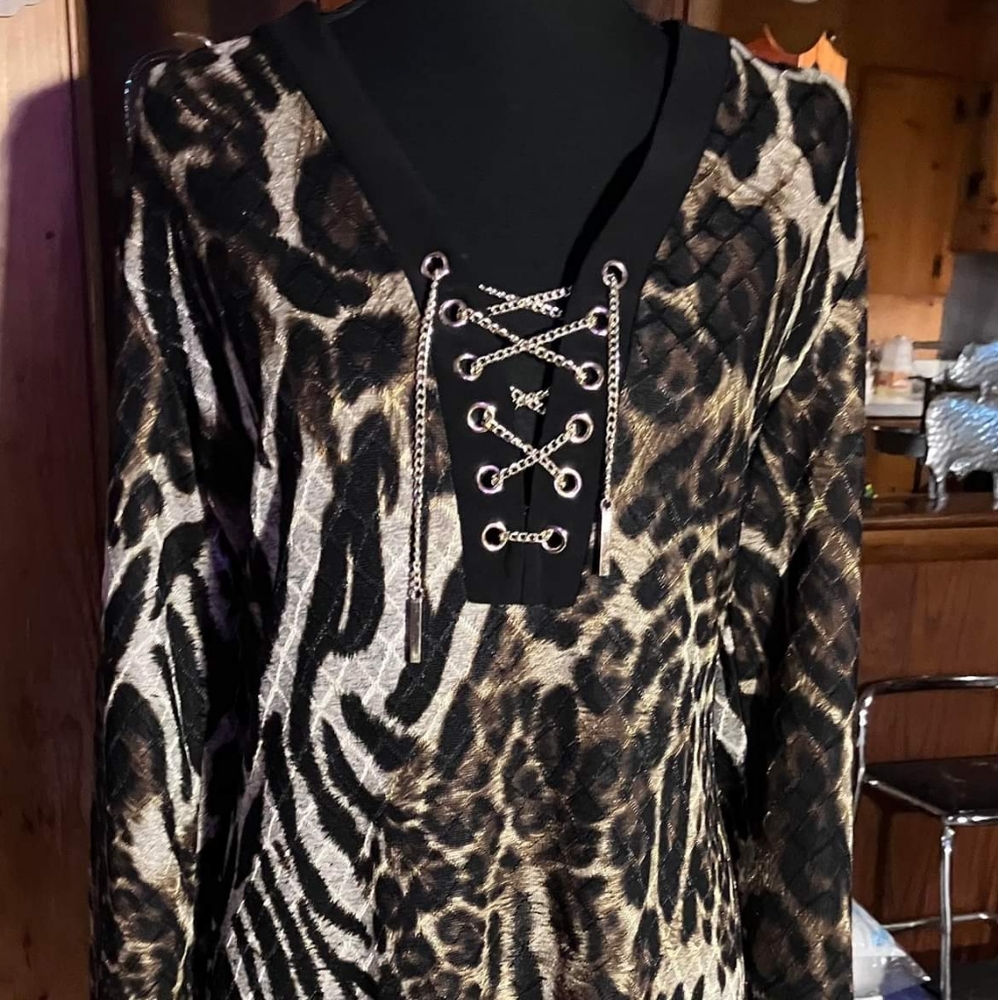 FRANK LYMAN DRESS